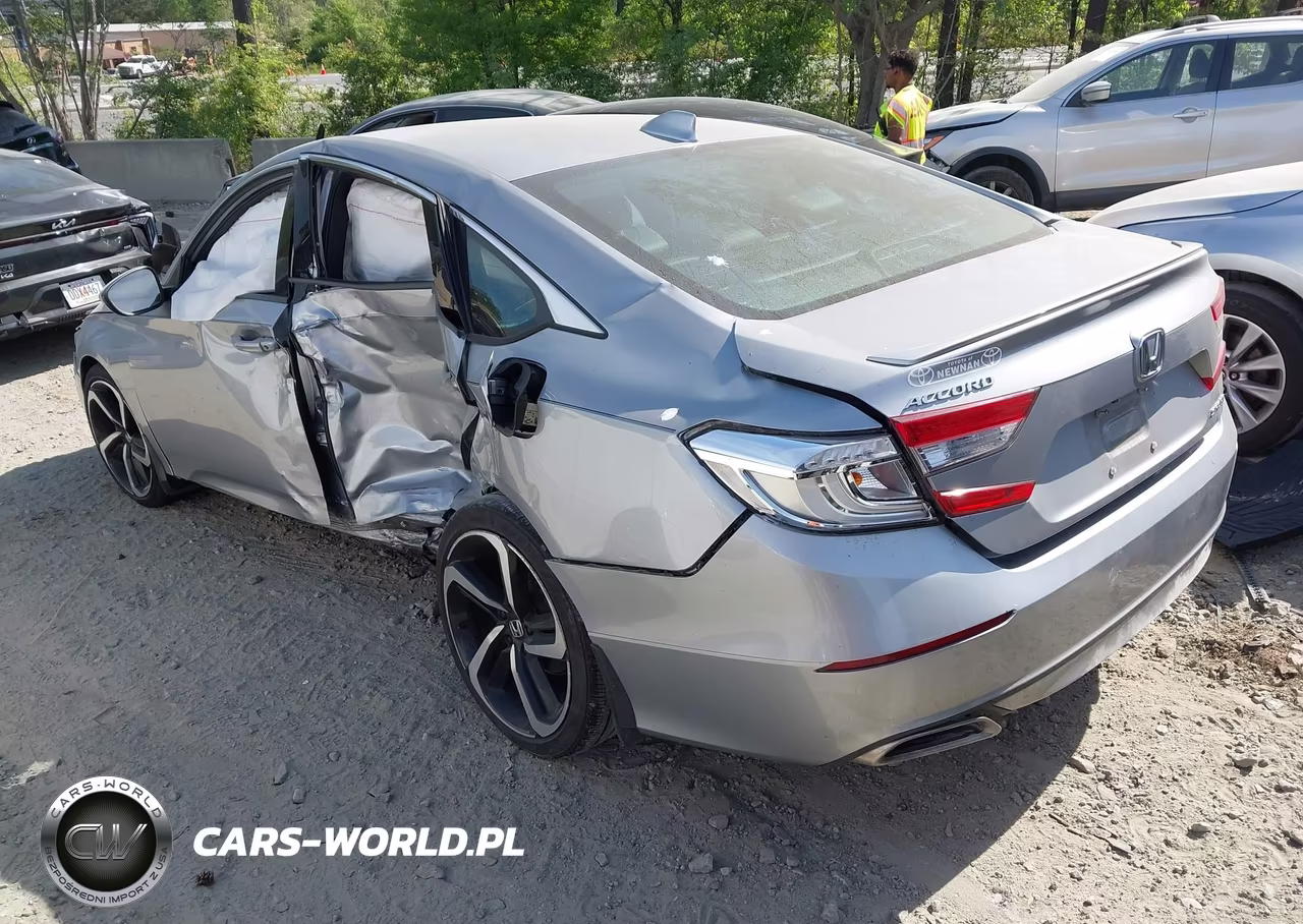 2018 Honda Accord Sport VIN:1HGCV1F30JA134445 - 3