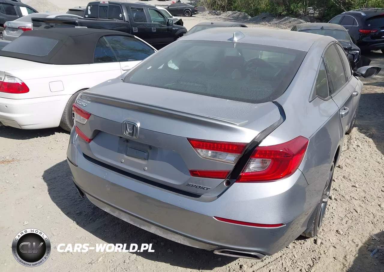 2018 Honda Accord Sport VIN:1HGCV1F30JA134445 - 4