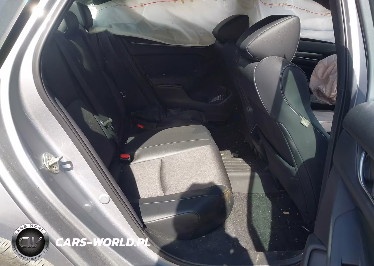 2018 Honda Accord Sport VIN:1HGCV1F30JA134445 - 8