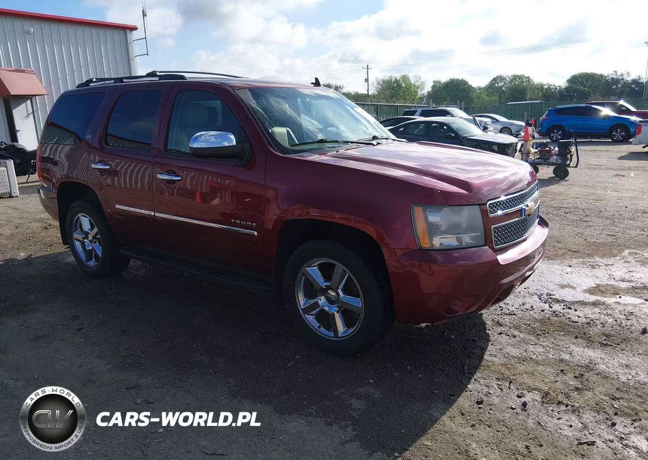2011 Chevrolet Tahoe Ltz – zdjęcie 1 z 16