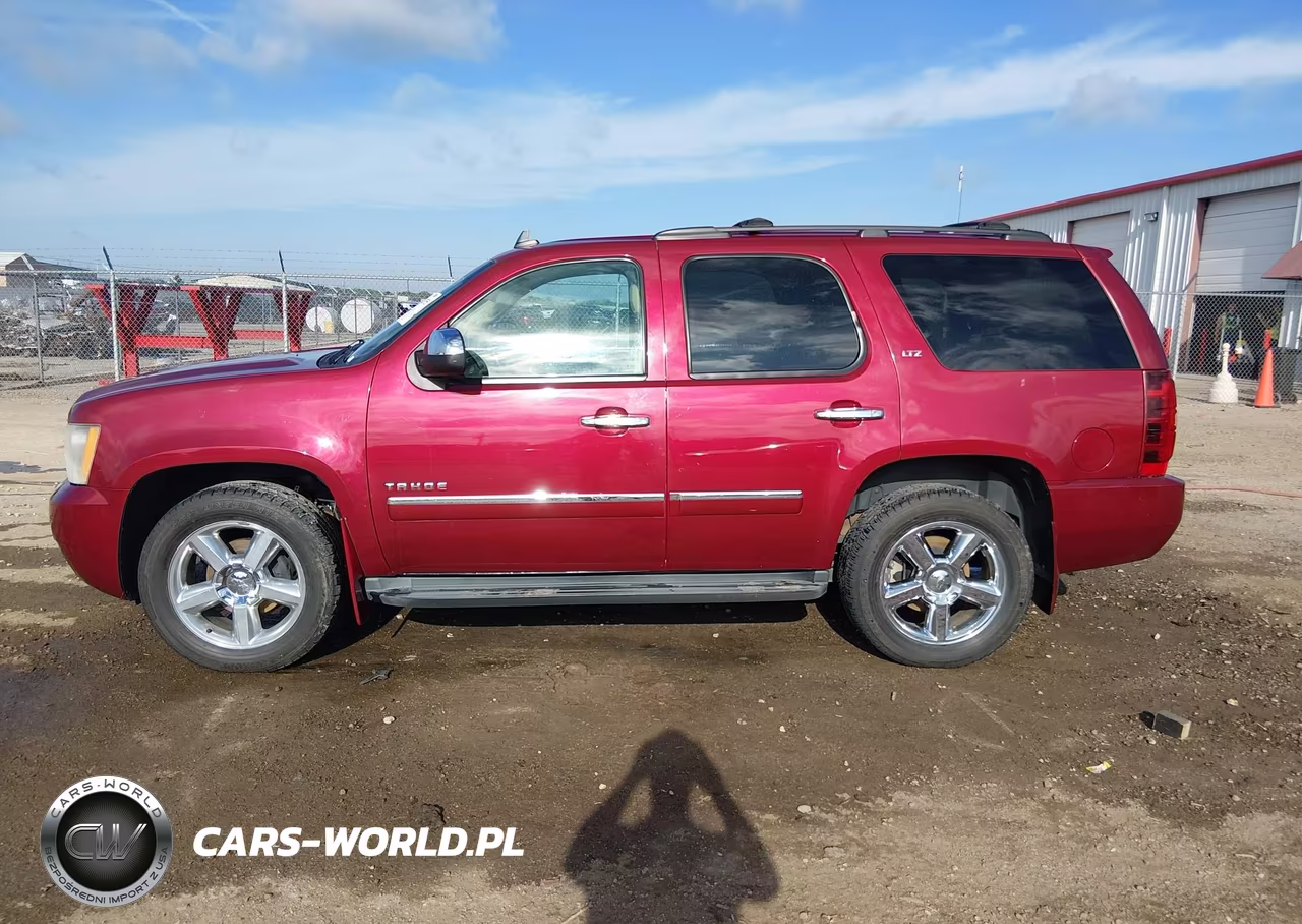 2011 Chevrolet Tahoe Ltz VIN:1GNSKCE00BR237770 - 14