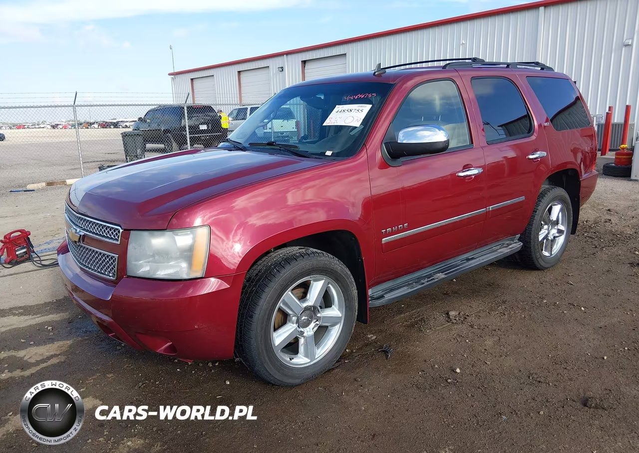 2011 Chevrolet Tahoe Ltz VIN:1GNSKCE00BR237770 - 2