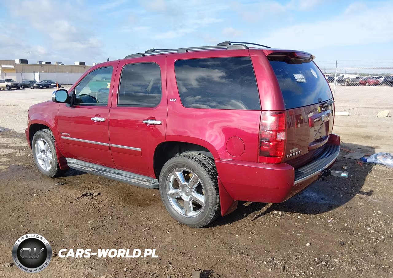 2011 Chevrolet Tahoe Ltz VIN:1GNSKCE00BR237770 - 3