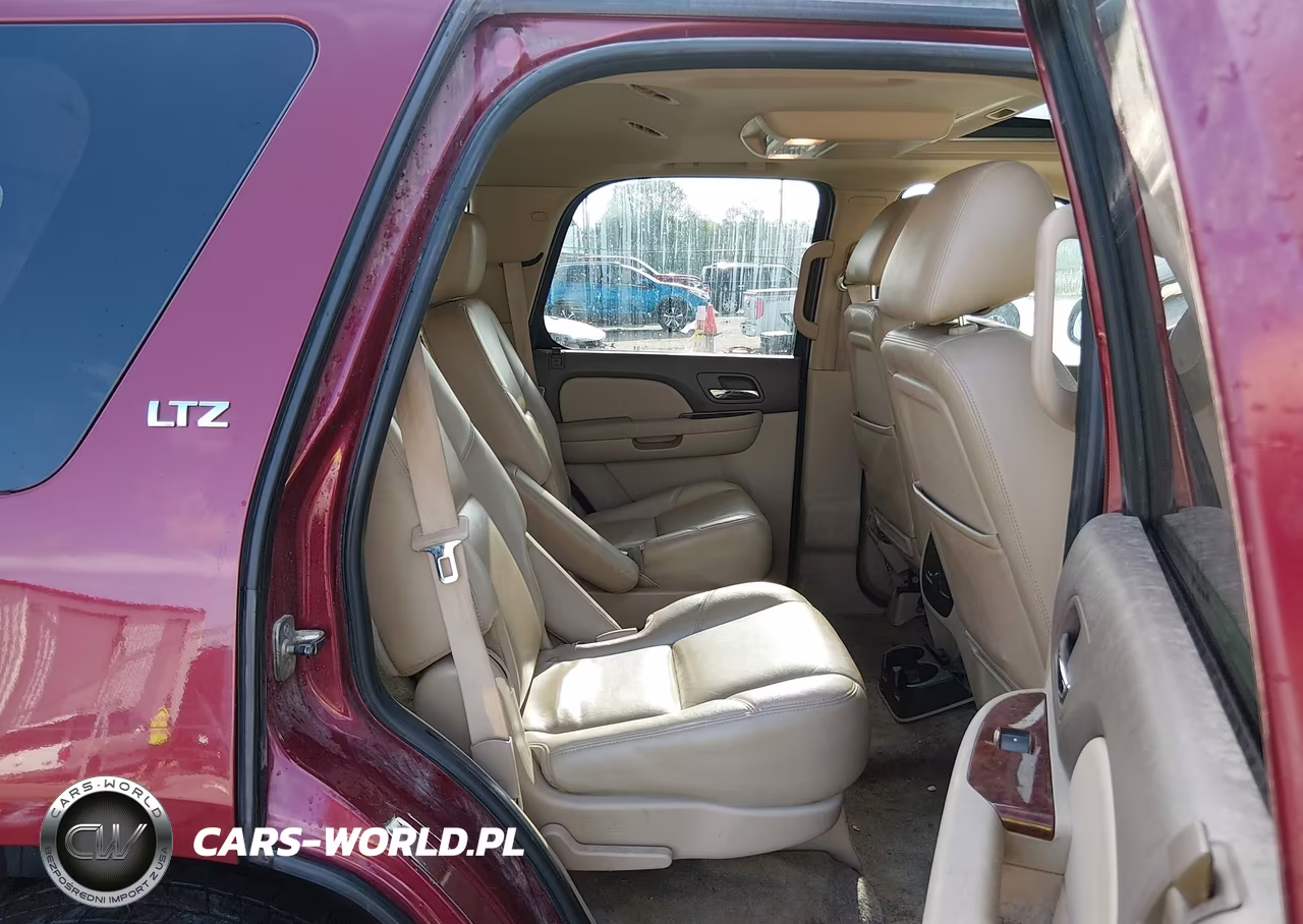 2011 Chevrolet Tahoe Ltz VIN:1GNSKCE00BR237770 - 8