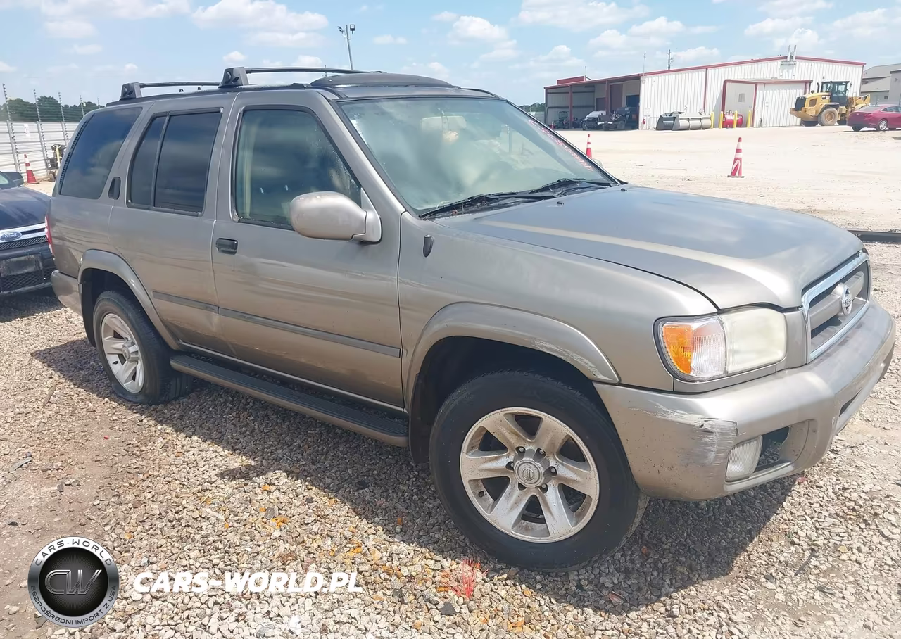 2003 Nissan Pathfinder Le