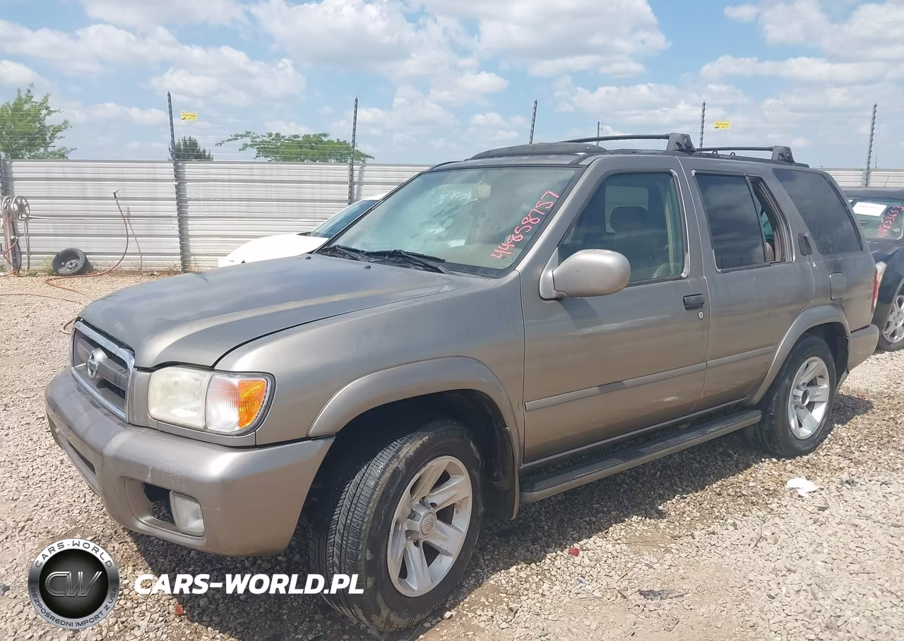 2003 Nissan Pathfinder Le VIN:JN8DR09X93W706235 - 2