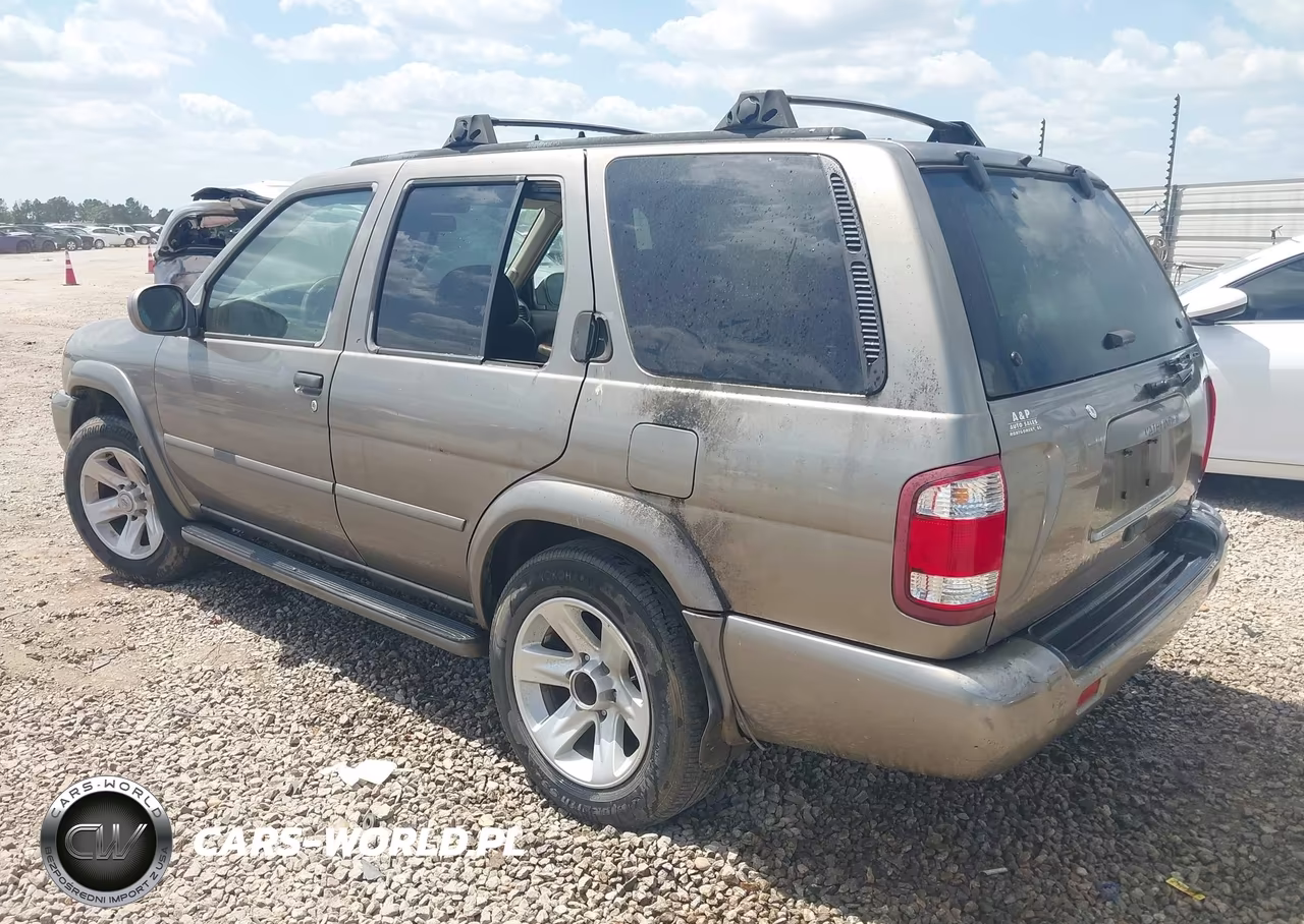 2003 Nissan Pathfinder Le VIN:JN8DR09X93W706235 - 3