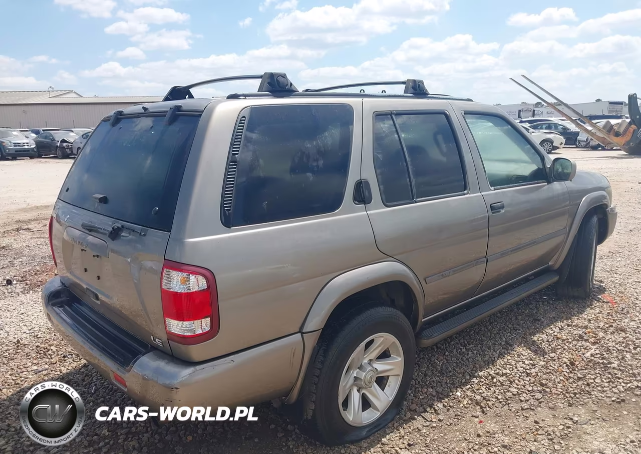 2003 Nissan Pathfinder Le VIN:JN8DR09X93W706235 - 4