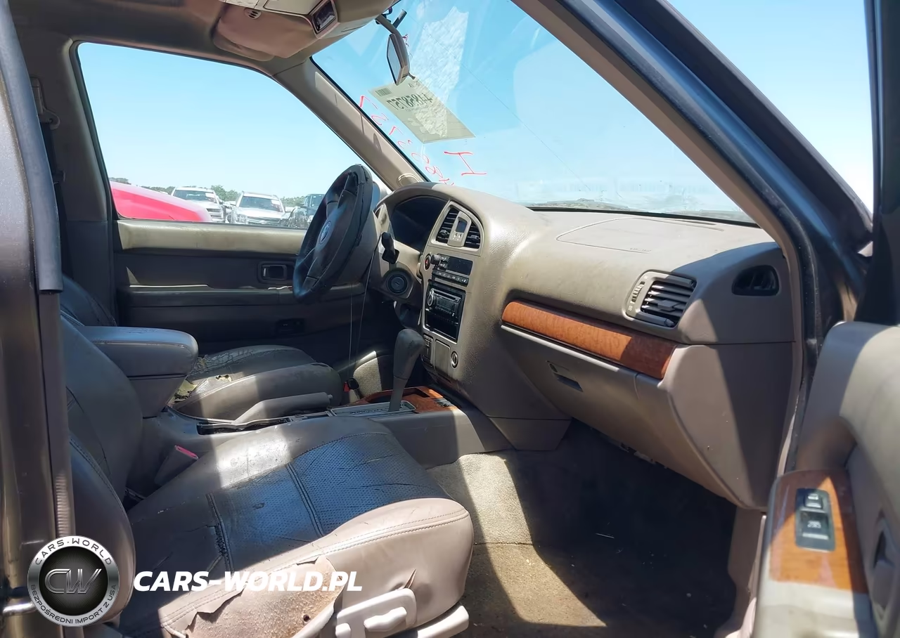 2003 Nissan Pathfinder Le VIN:JN8DR09X93W706235 - 5