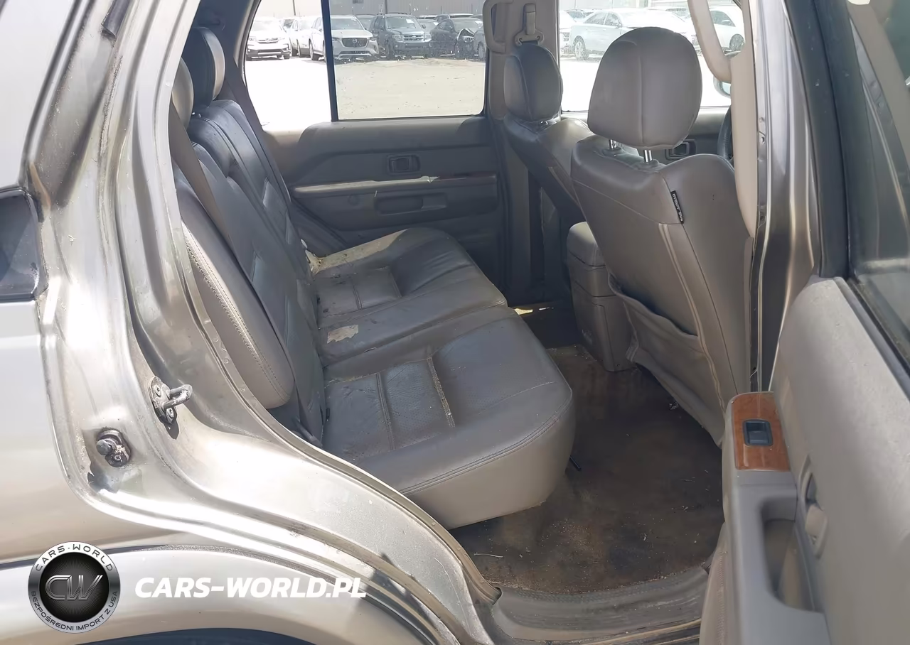 2003 Nissan Pathfinder Le VIN:JN8DR09X93W706235 - 8