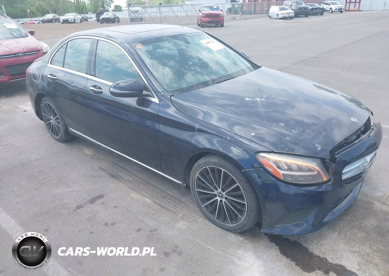 2019 Mercedes-Benz C 300