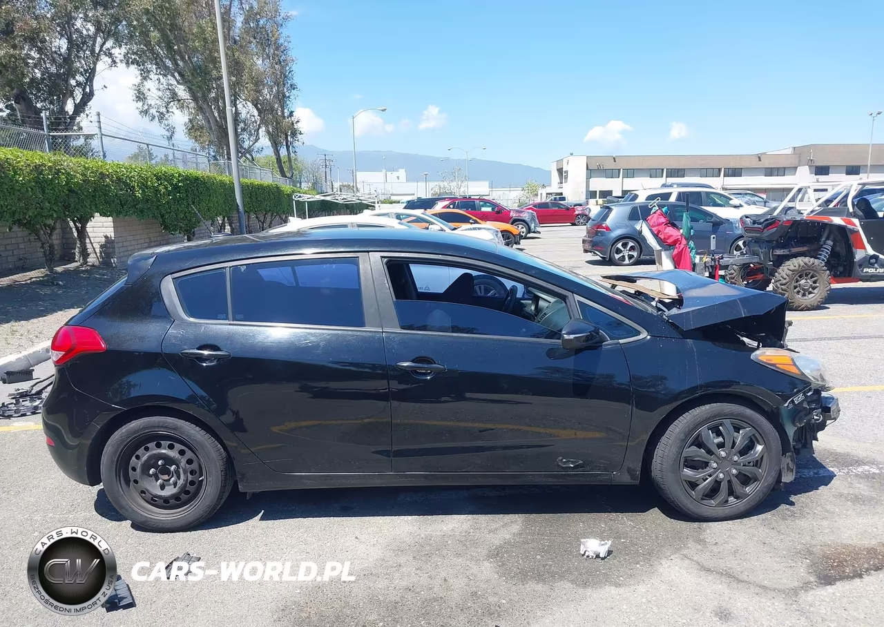 2016 Kia Forte Lx VIN:KNAFK5A85G5605986 - 14