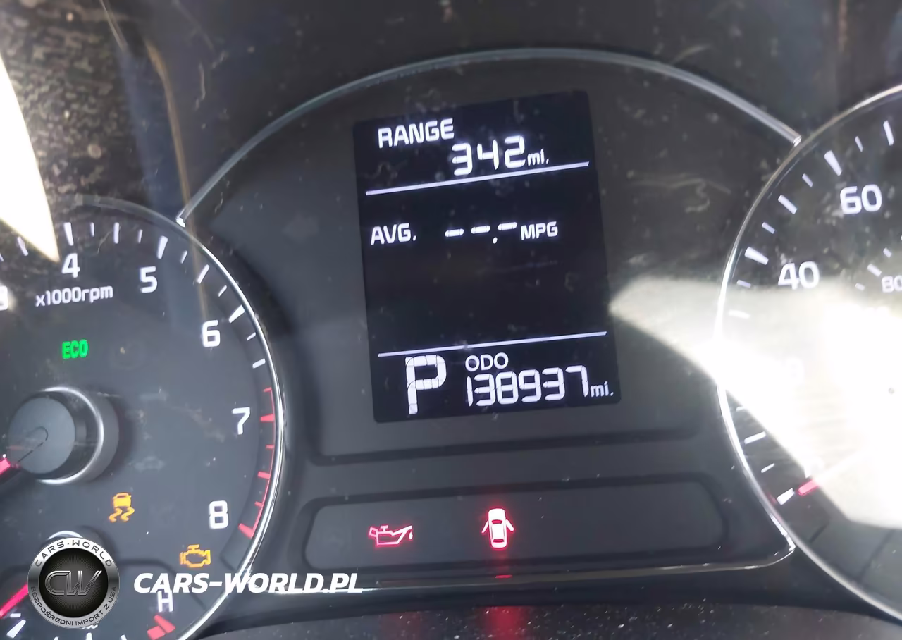 2016 Kia Forte Lx VIN:KNAFK5A85G5605986 - 16