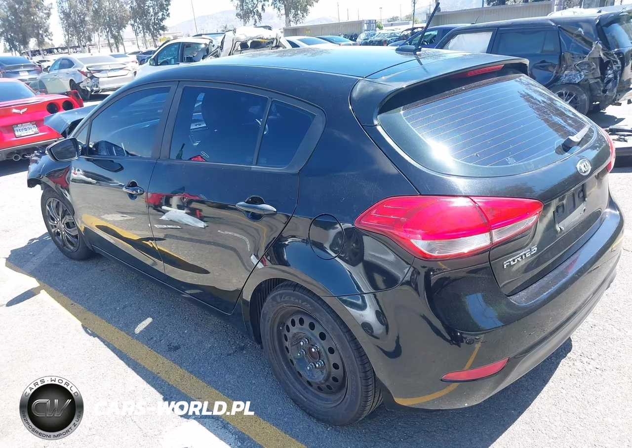 2016 Kia Forte Lx VIN:KNAFK5A85G5605986 - 3
