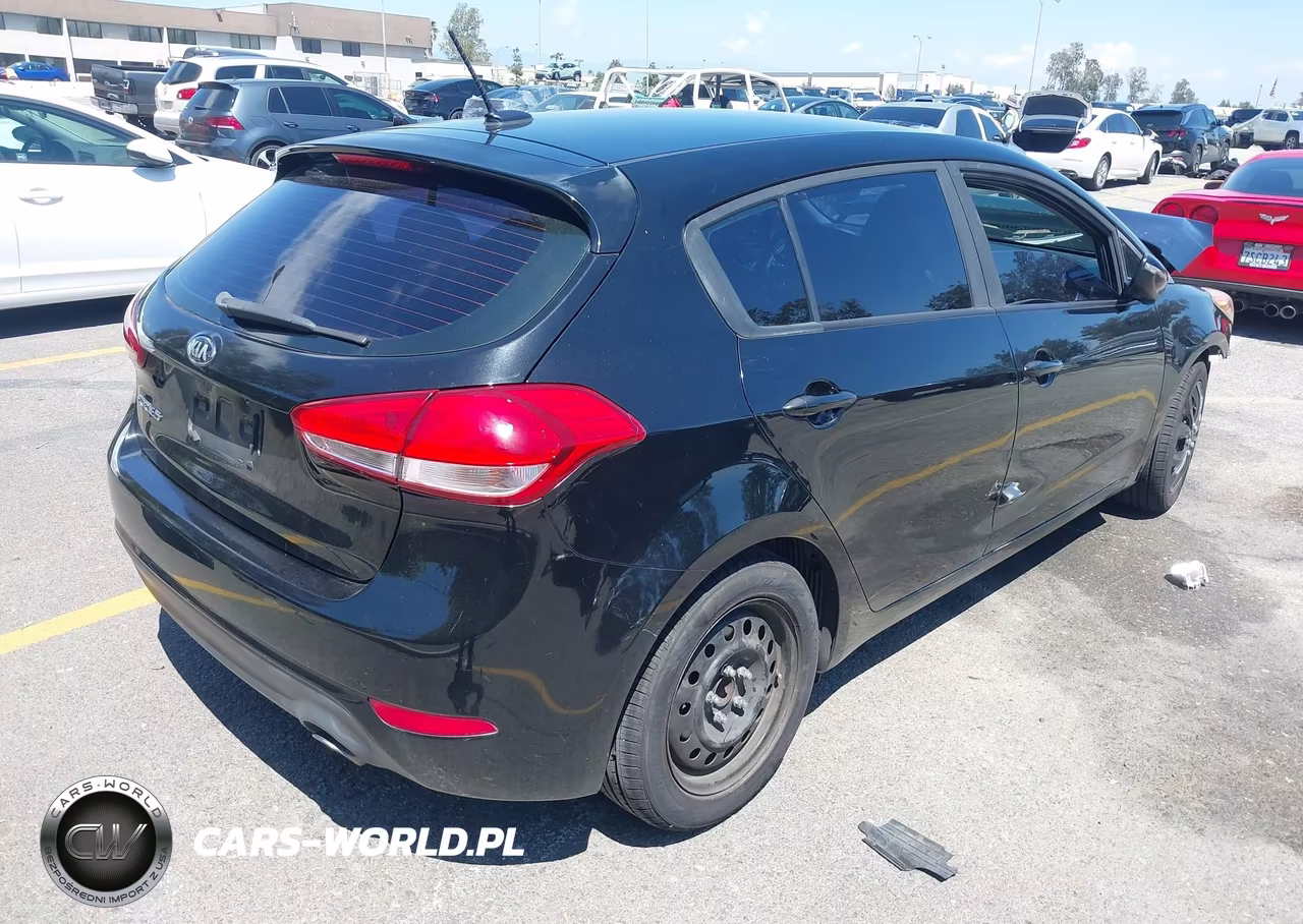 2016 Kia Forte Lx VIN:KNAFK5A85G5605986 - 4