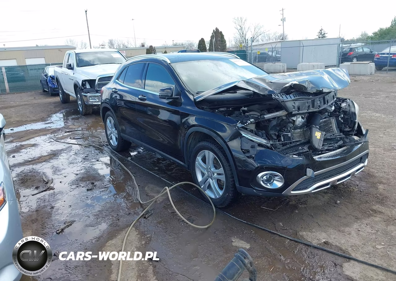 2018 Mercedes-Benz Gla 250 4Matic