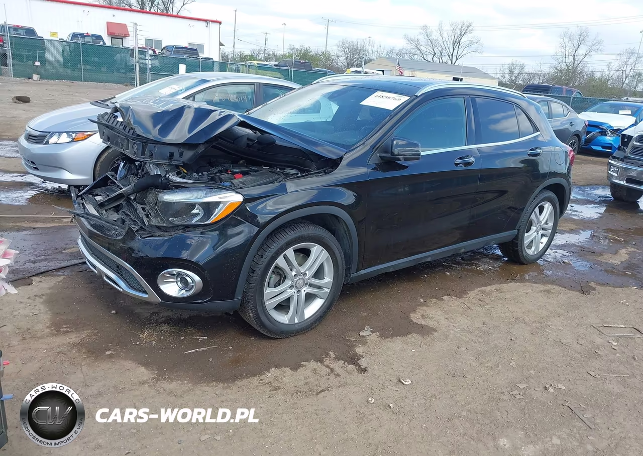 2018 Mercedes-Benz Gla 250 4Matic VIN:WDCTG4GB7JJ454033 - 2