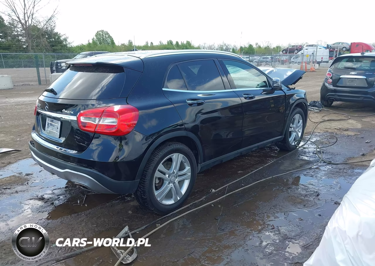 2018 Mercedes-Benz Gla 250 4Matic VIN:WDCTG4GB7JJ454033 - 4
