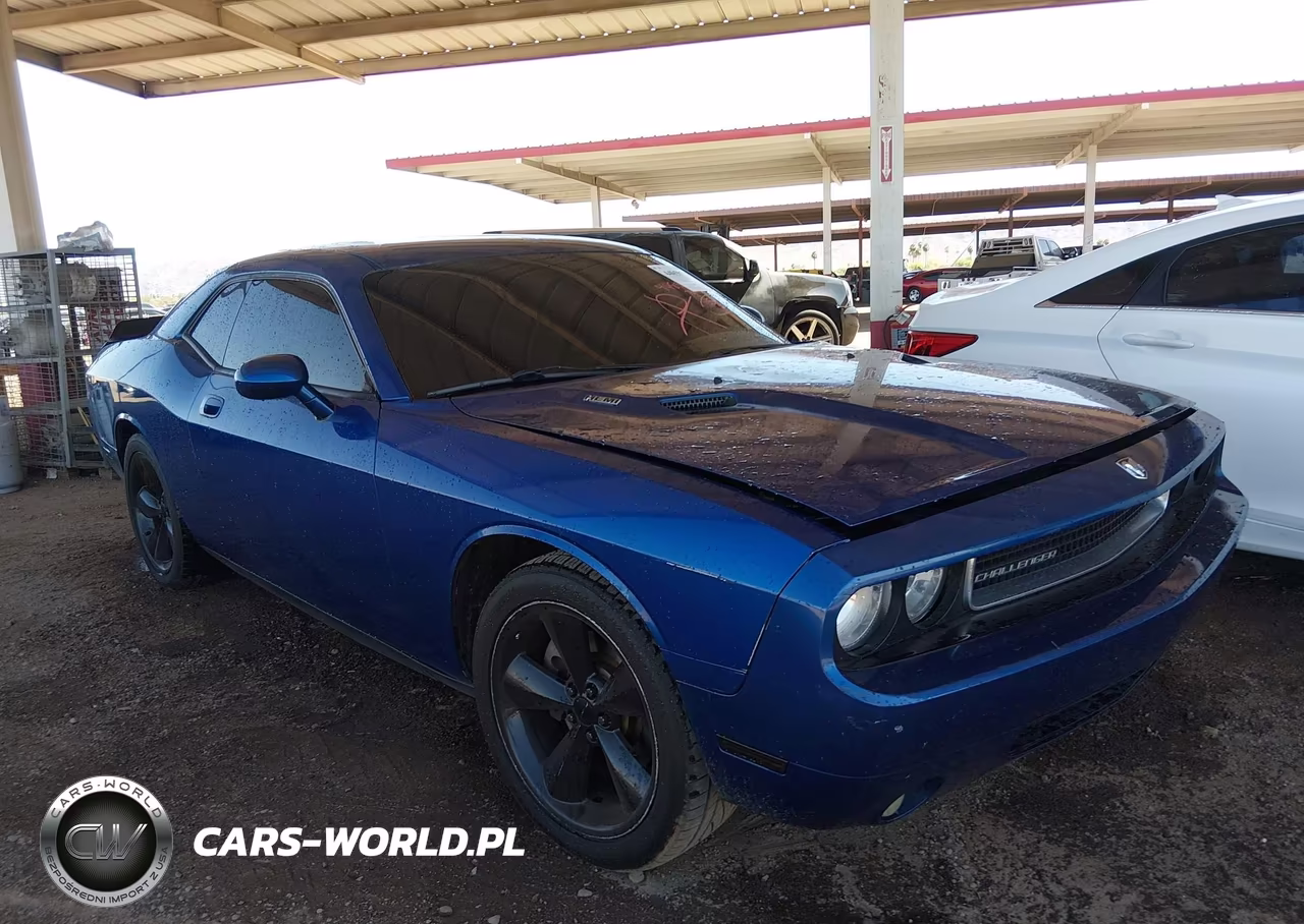 2010 Dodge Challenger R-T