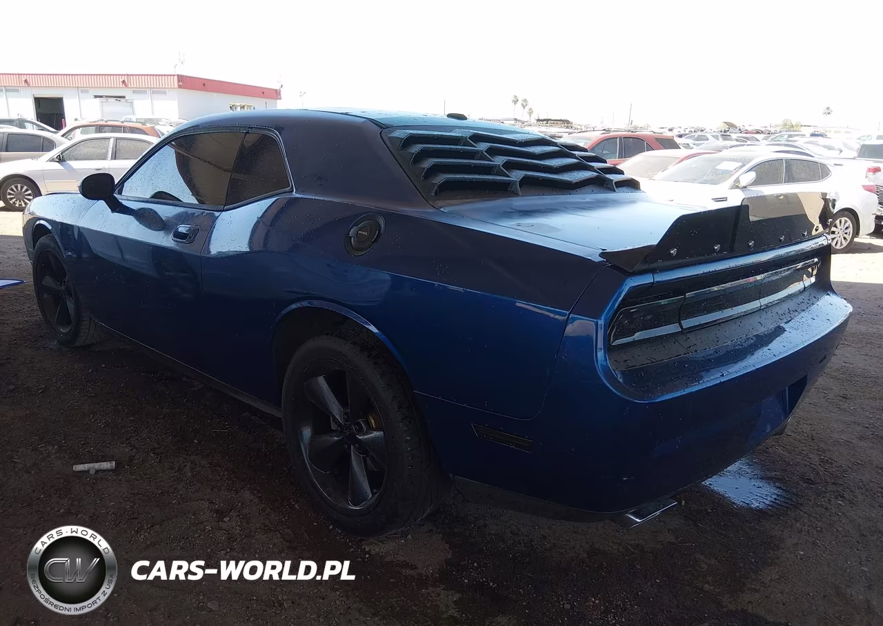 2010 Dodge Challenger R-T VIN:2B3CJ5DT7AH275603 - 3
