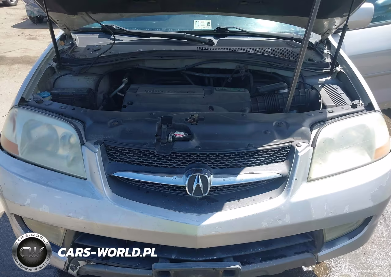 2002 Acura Mdx VIN:2HNYD18632H546340 - 10