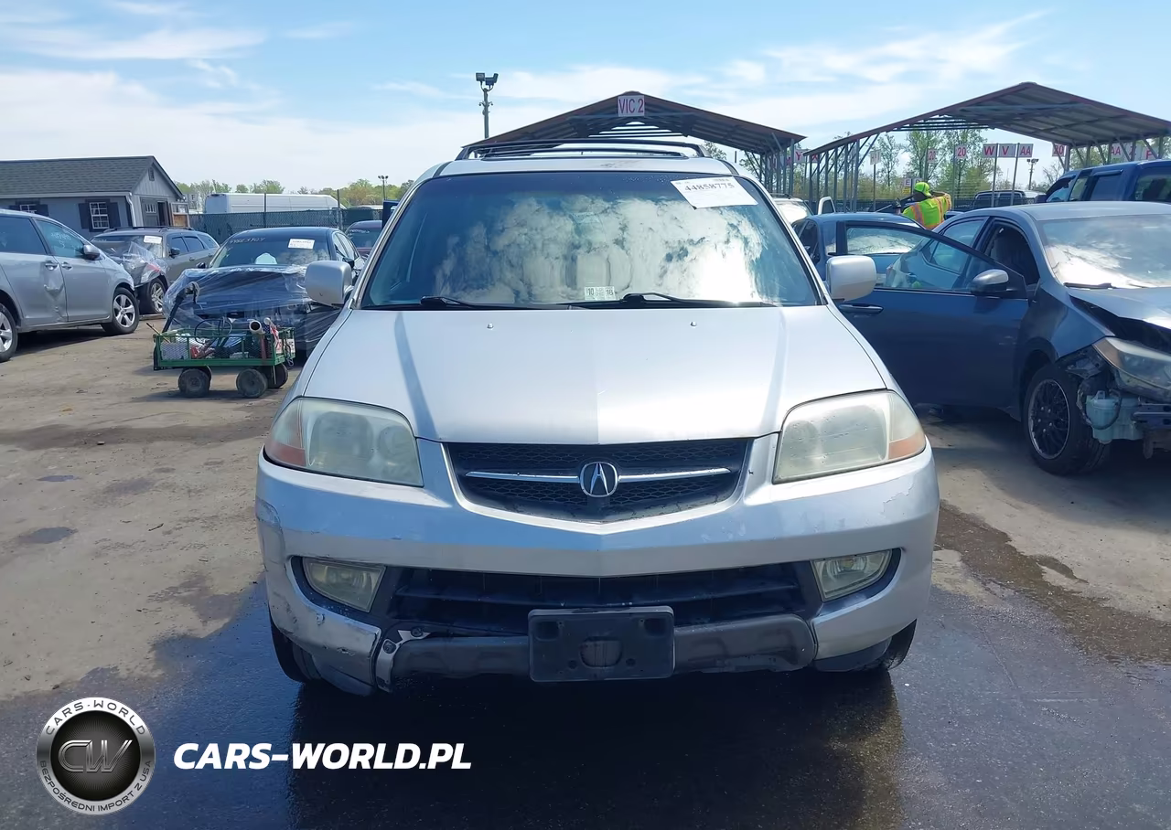2002 Acura Mdx VIN:2HNYD18632H546340 - 12