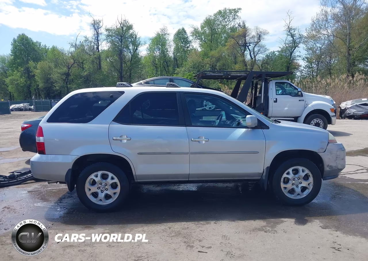 2002 Acura Mdx VIN:2HNYD18632H546340 - 13