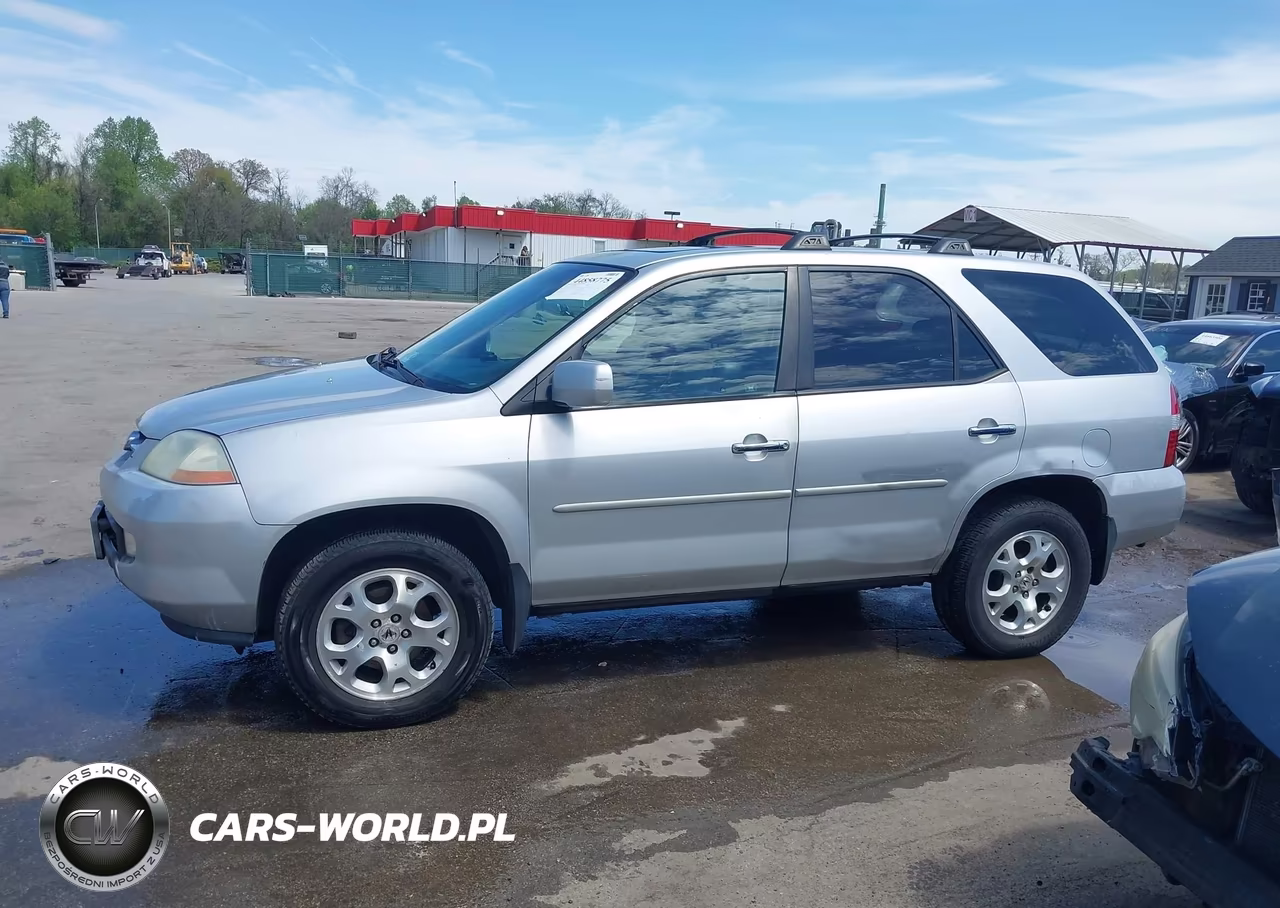 2002 Acura Mdx VIN:2HNYD18632H546340 - 14