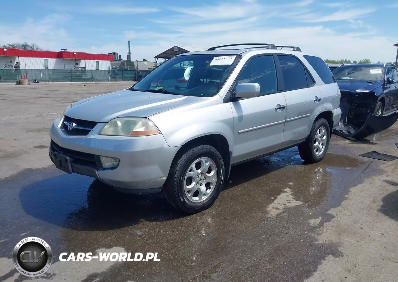 2002 Acura Mdx VIN:2HNYD18632H546340 - 2
