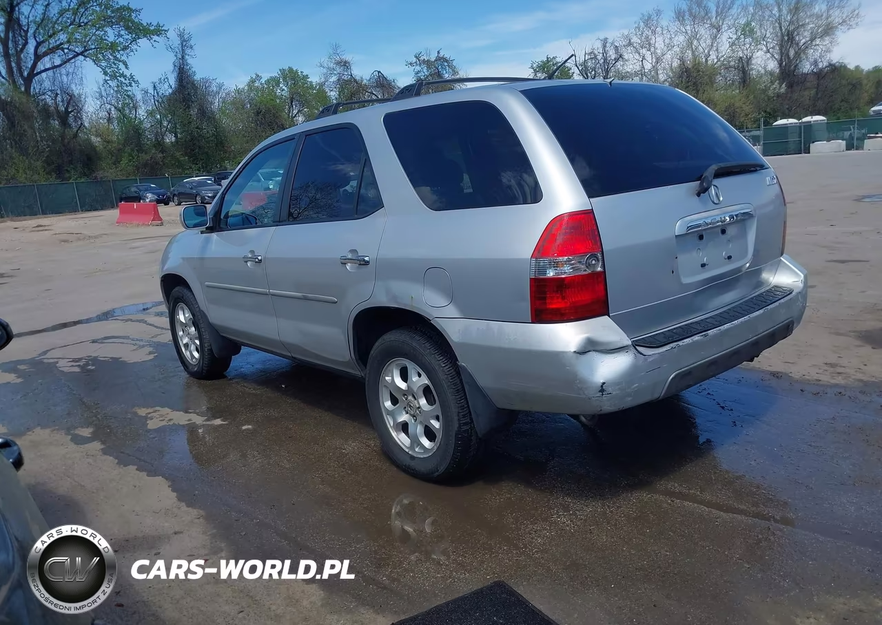 2002 Acura Mdx VIN:2HNYD18632H546340 - 3