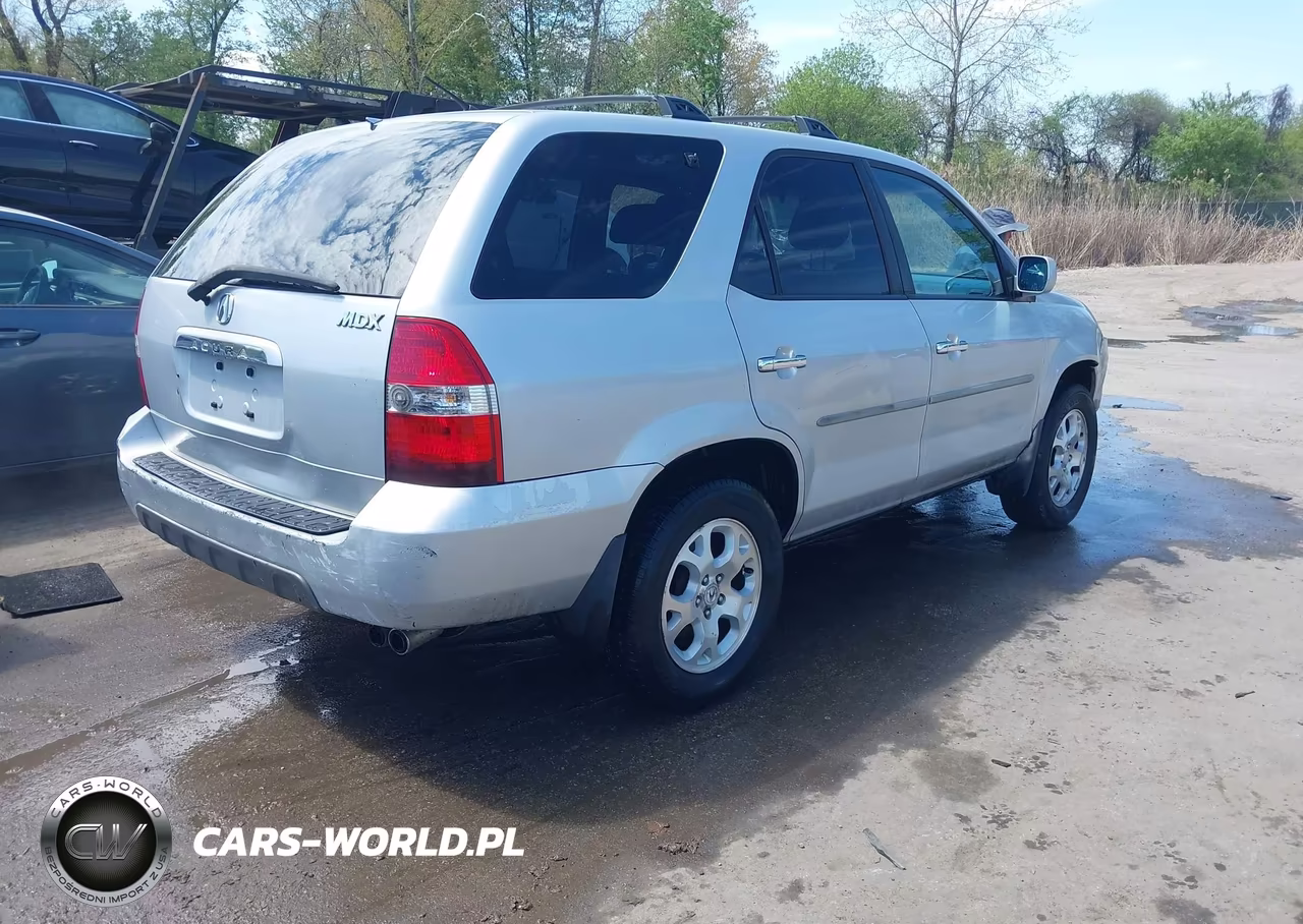 2002 Acura Mdx VIN:2HNYD18632H546340 - 4