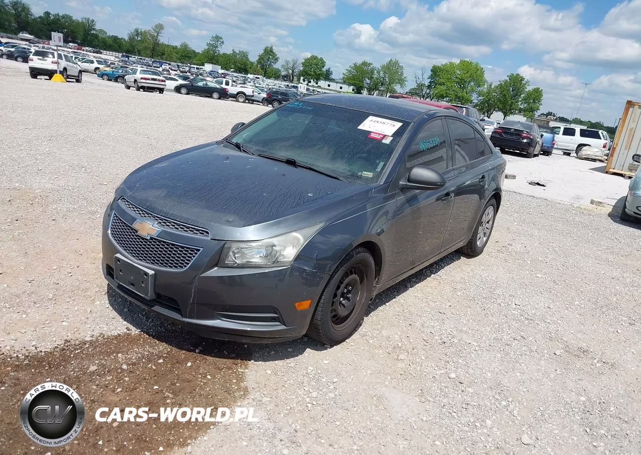 2013 Chevrolet Cruze Ls Auto VIN:1G1PA5SH3D7157393 - 2