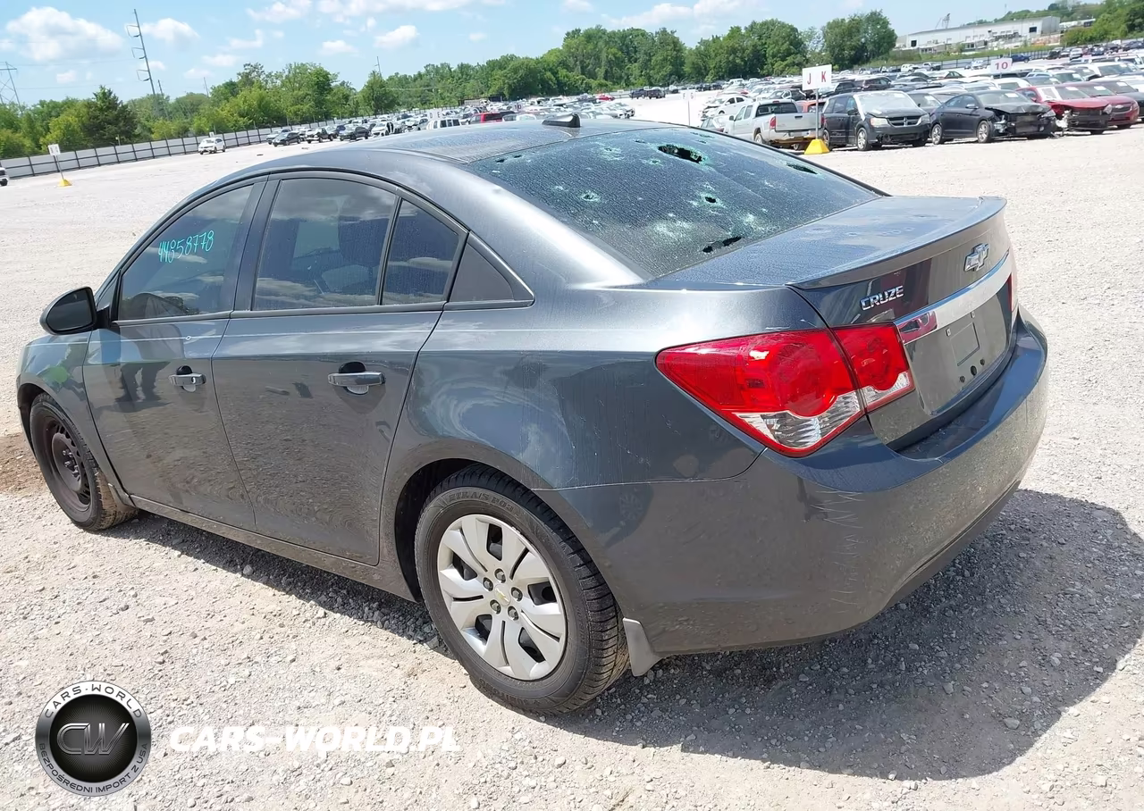 2013 Chevrolet Cruze Ls Auto VIN:1G1PA5SH3D7157393 - 3