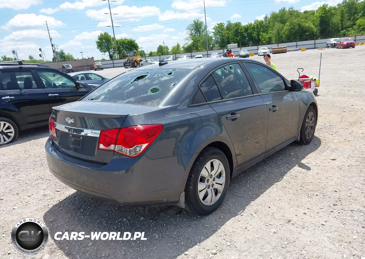 2013 Chevrolet Cruze Ls Auto VIN:1G1PA5SH3D7157393 - 4