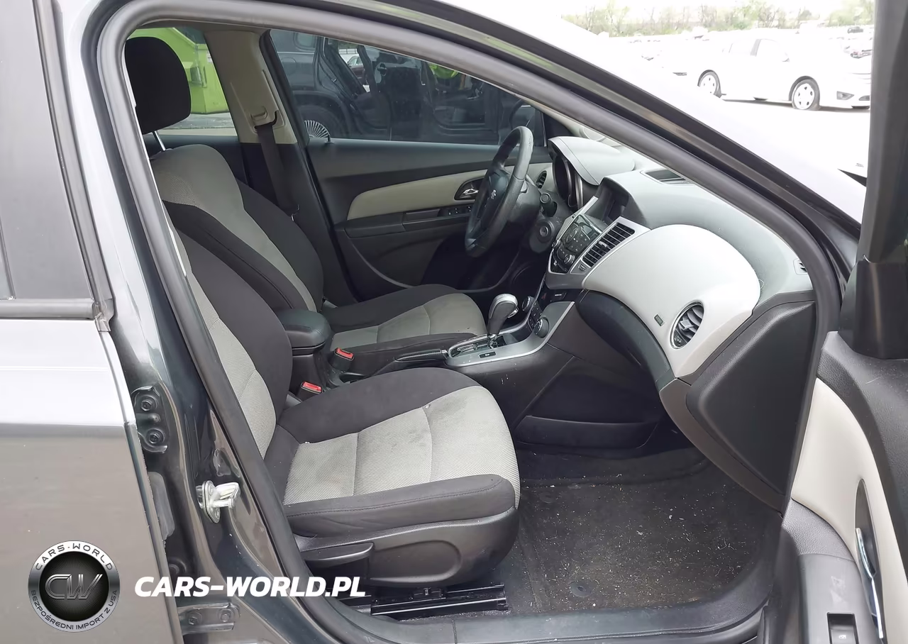 2013 Chevrolet Cruze Ls Auto VIN:1G1PA5SH3D7157393 - 5