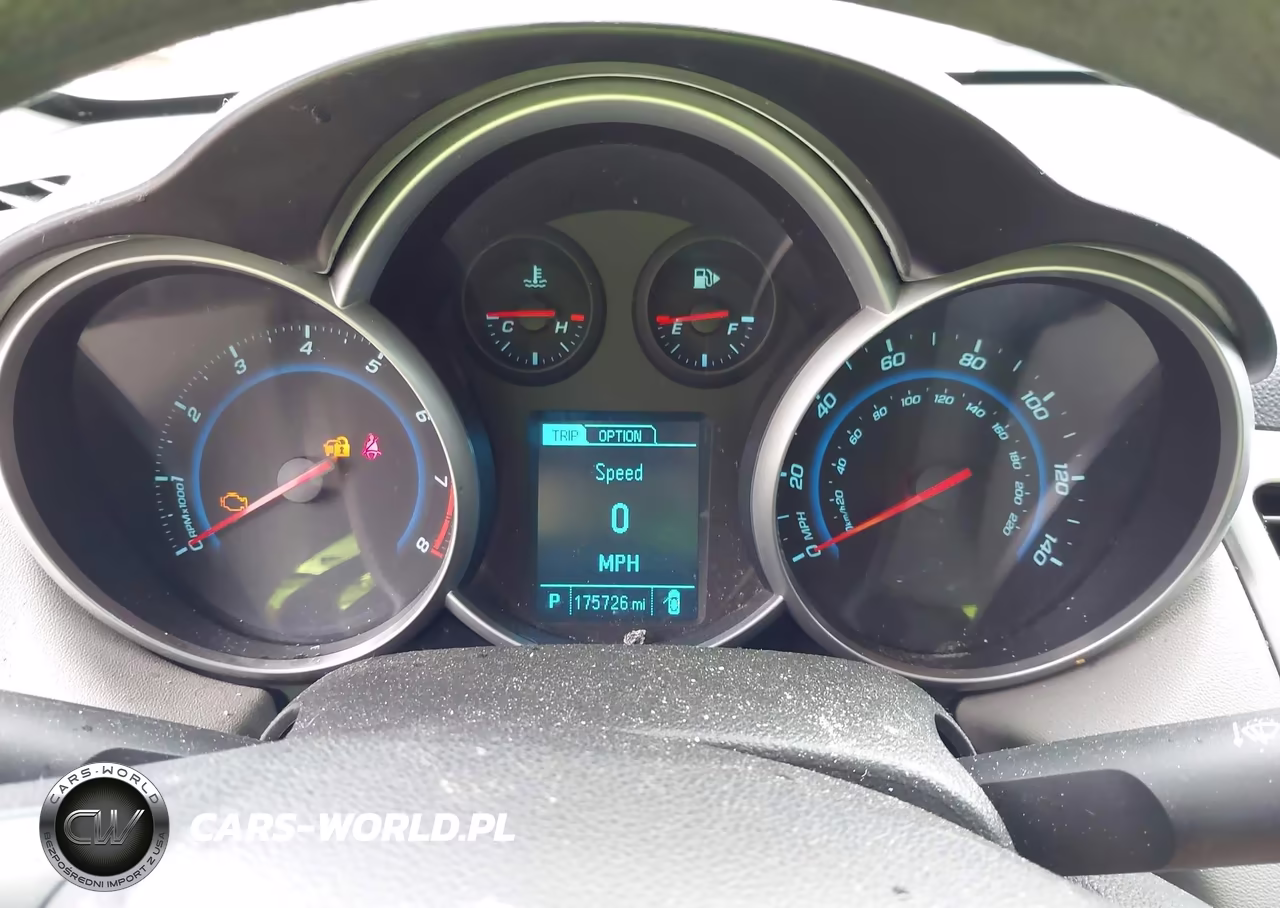 2013 Chevrolet Cruze Ls Auto VIN:1G1PA5SH3D7157393 - 7