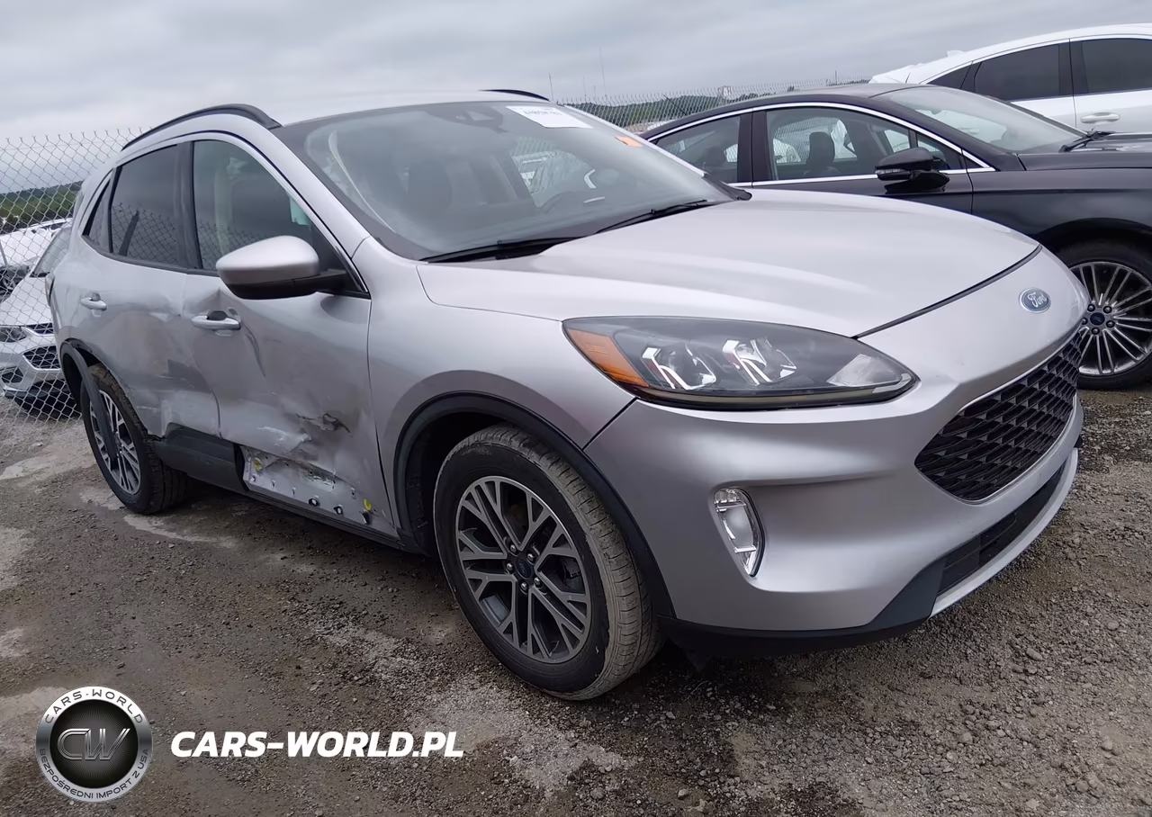 2020 Ford Escape Sel – zdjęcie 1 z 16