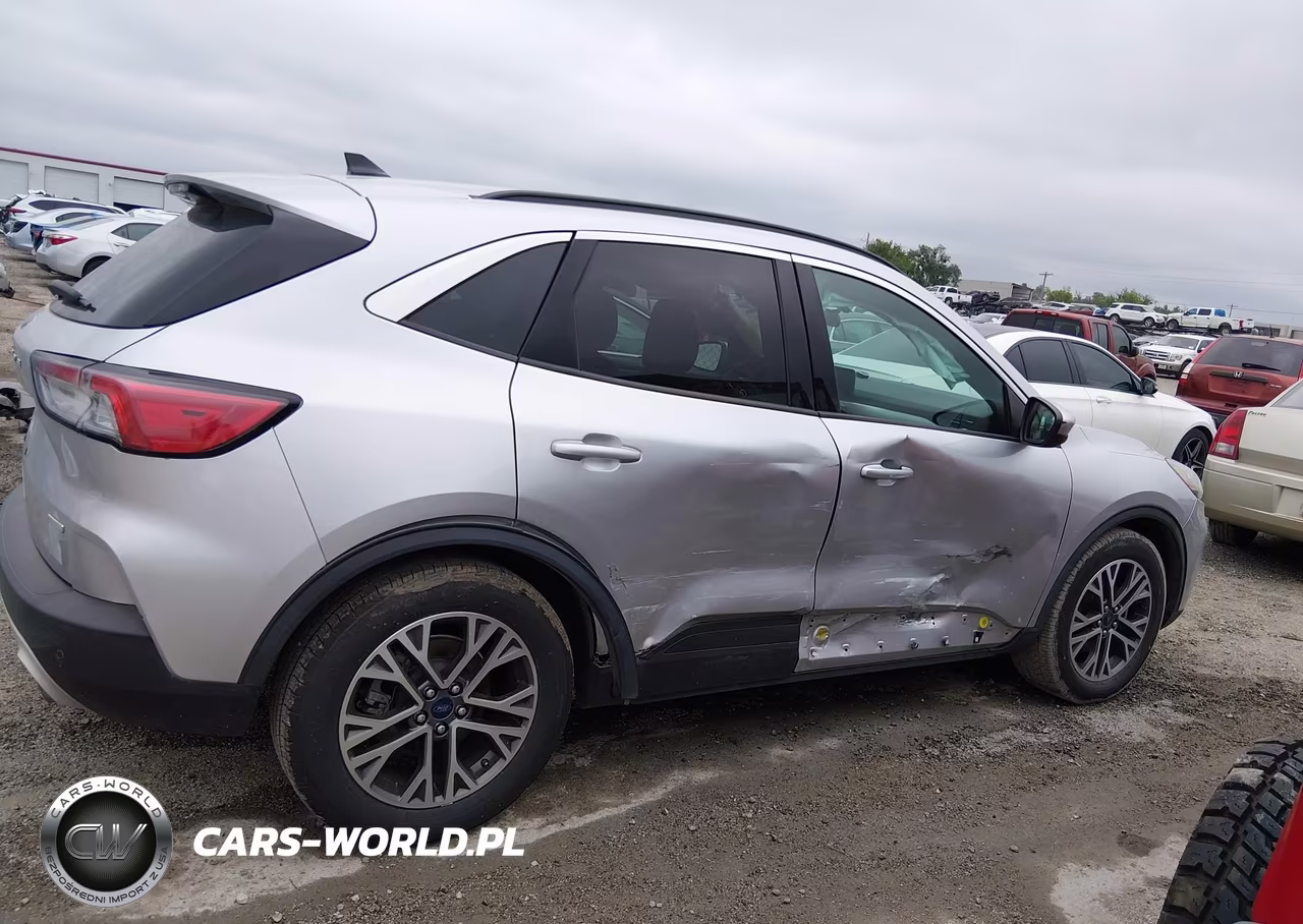 2020 Ford Escape Sel VIN:1FMCU0H61LUA40462 - 13