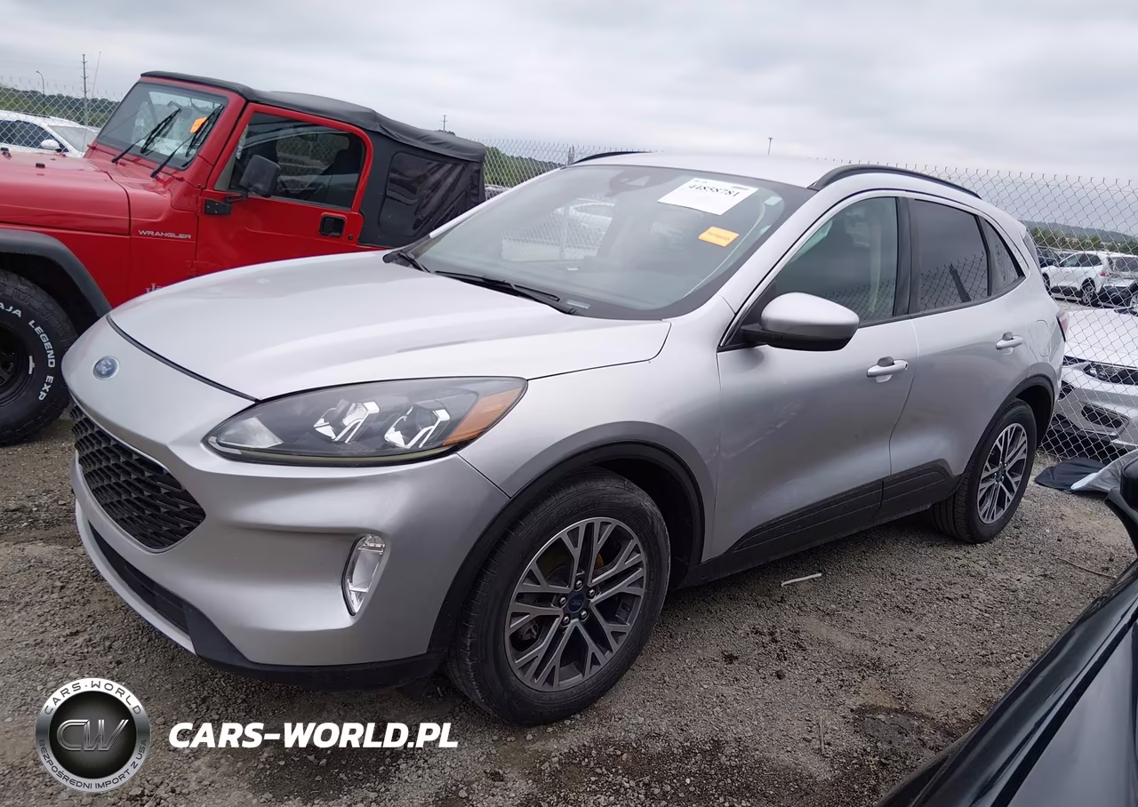 2020 Ford Escape Sel VIN:1FMCU0H61LUA40462 - 14
