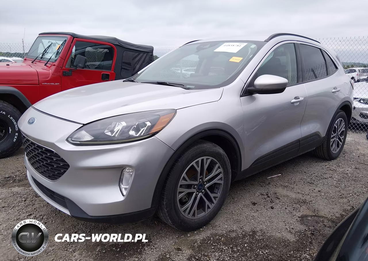 2020 Ford Escape Sel VIN:1FMCU0H61LUA40462 - 2