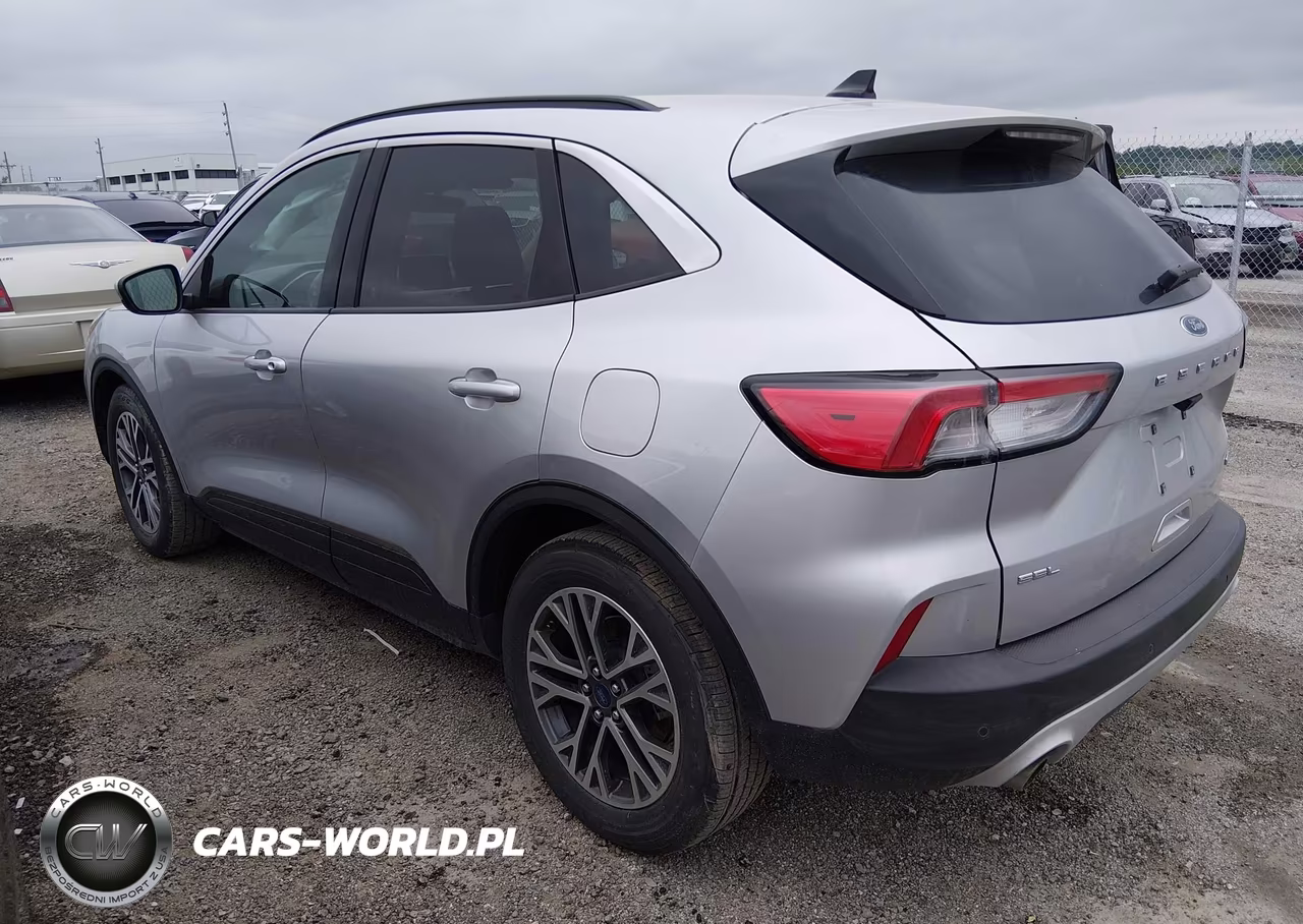 2020 Ford Escape Sel VIN:1FMCU0H61LUA40462 - 3