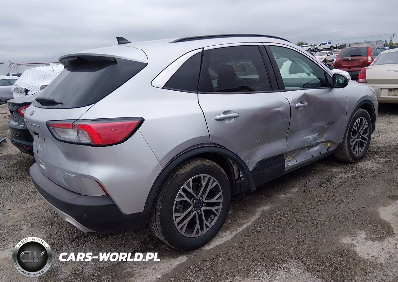 2020 Ford Escape Sel VIN:1FMCU0H61LUA40462 - 4