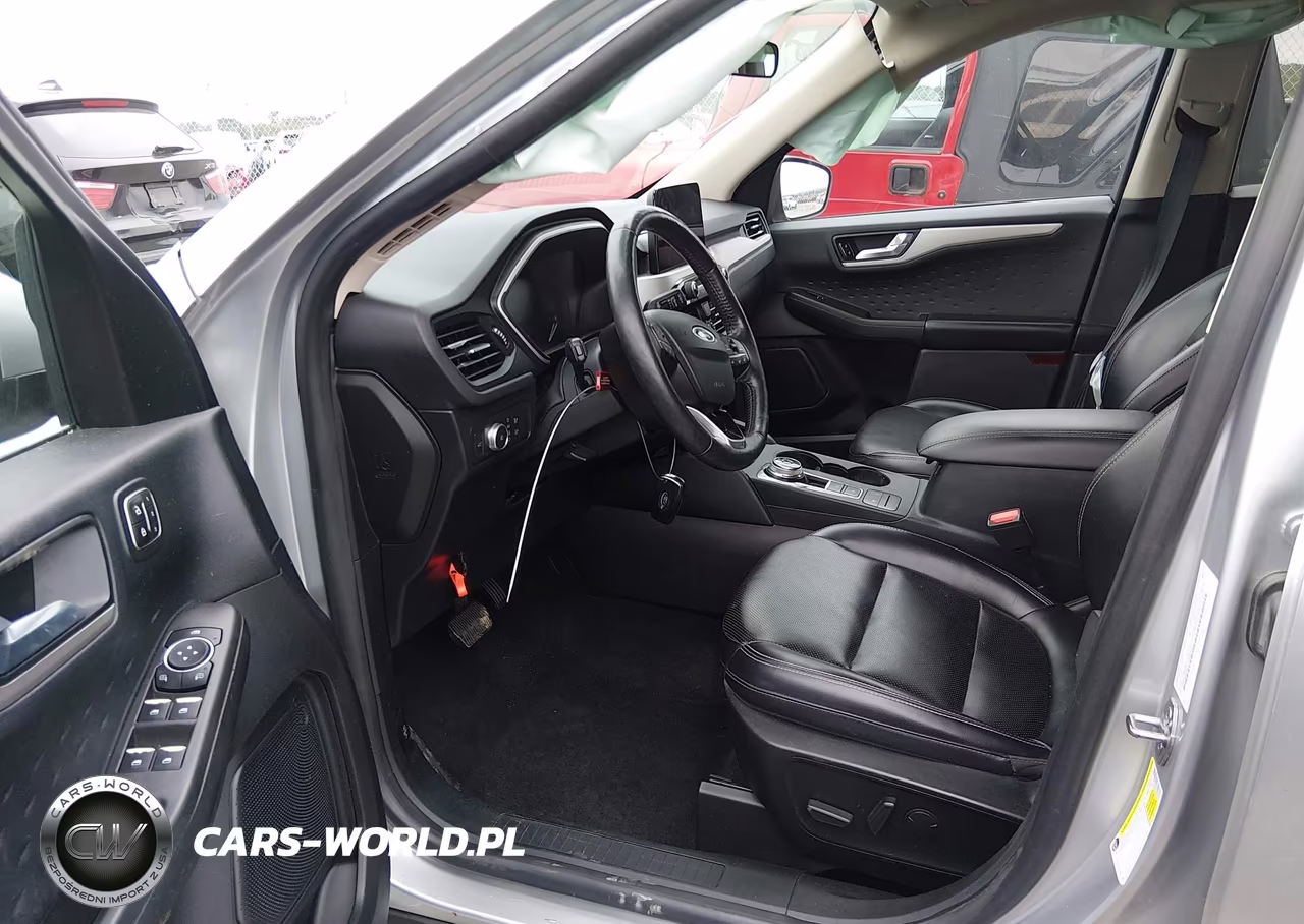 2020 Ford Escape Sel VIN:1FMCU0H61LUA40462 - 5