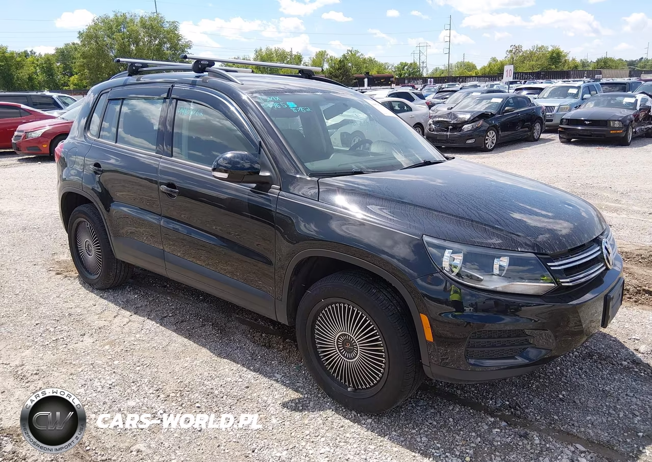 2017 Volkswagen Tiguan