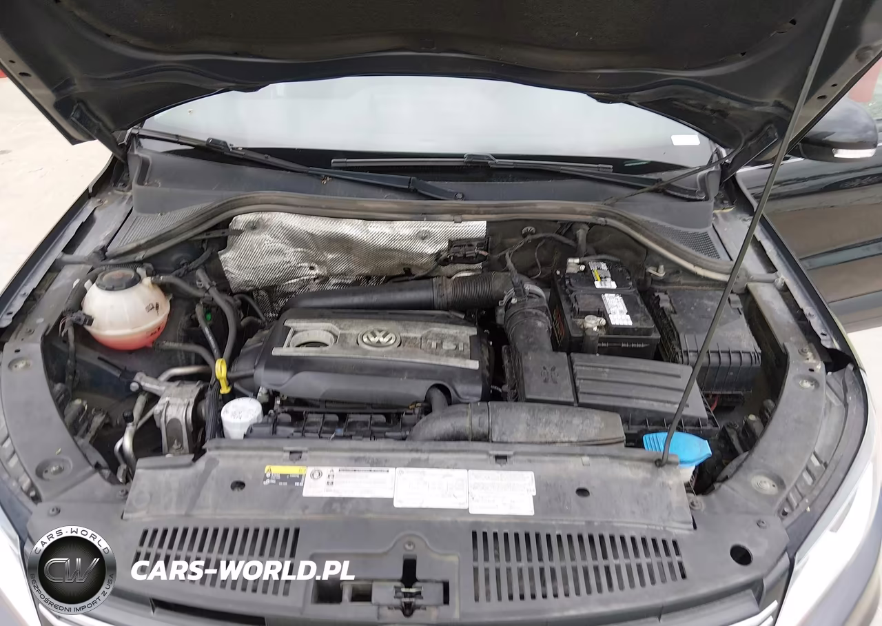 2017 Volkswagen Tiguan VIN:WVGBV7AX2HK054412 - 10