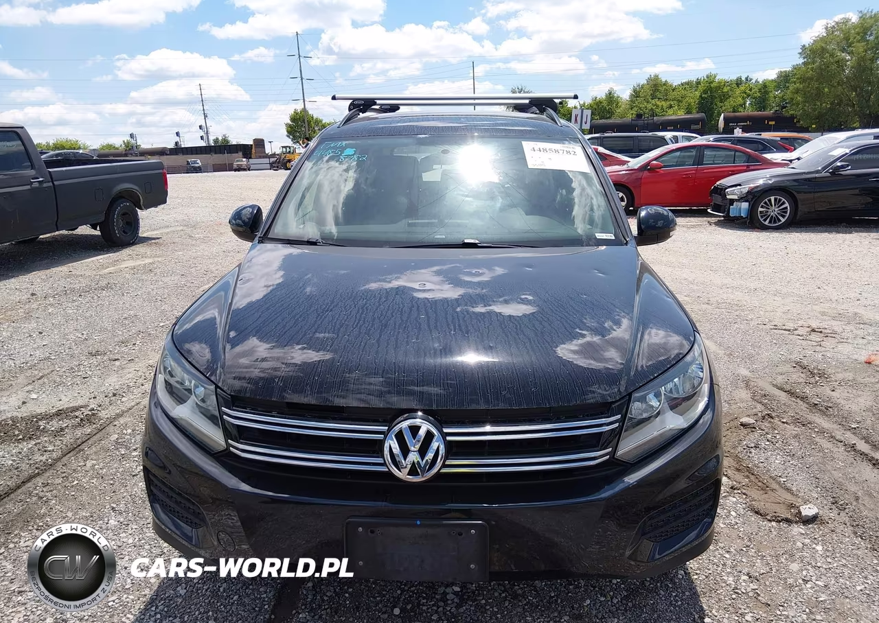 2017 Volkswagen Tiguan VIN:WVGBV7AX2HK054412 - 12