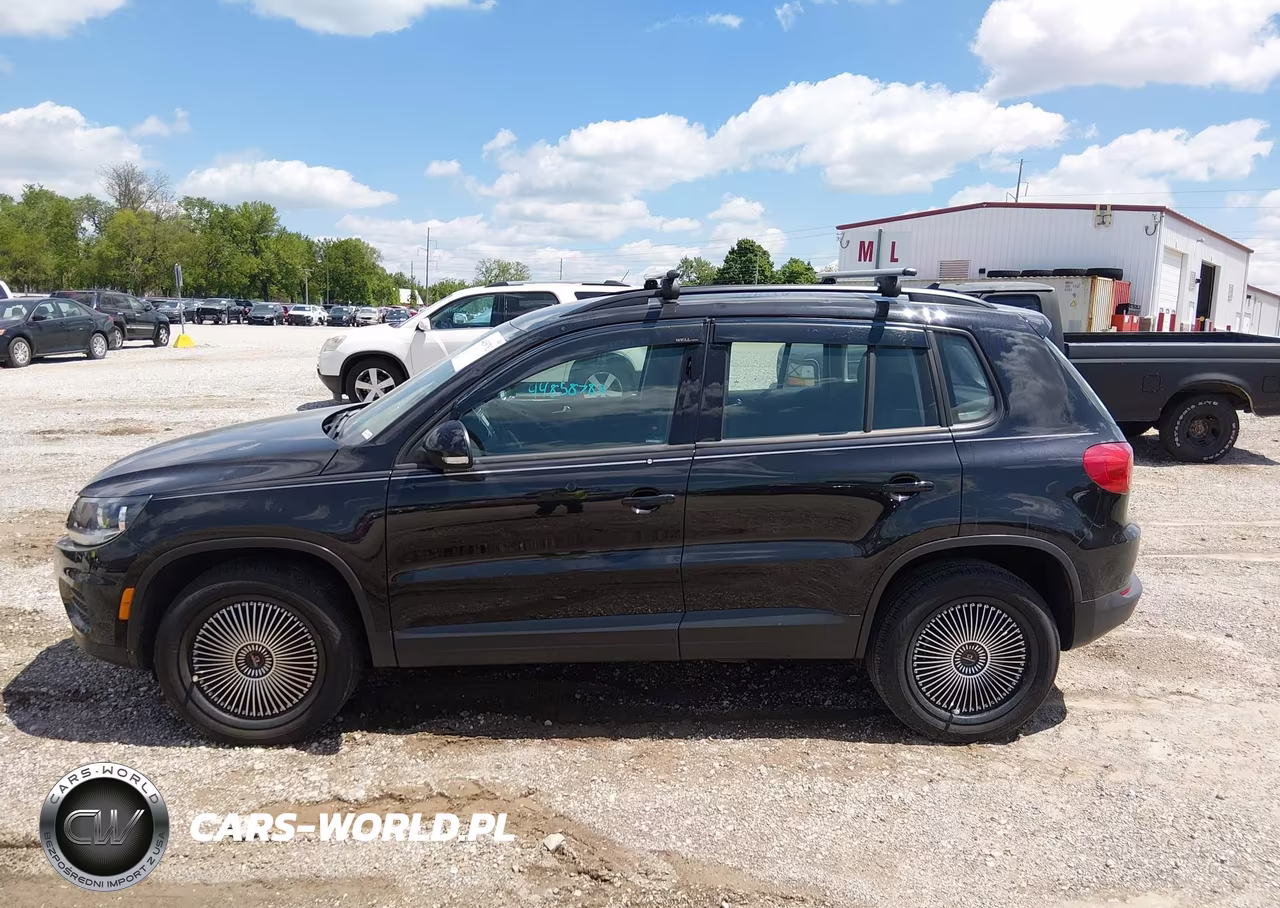 2017 Volkswagen Tiguan VIN:WVGBV7AX2HK054412 - 14