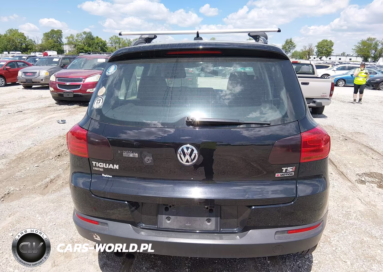 2017 Volkswagen Tiguan VIN:WVGBV7AX2HK054412 - 16