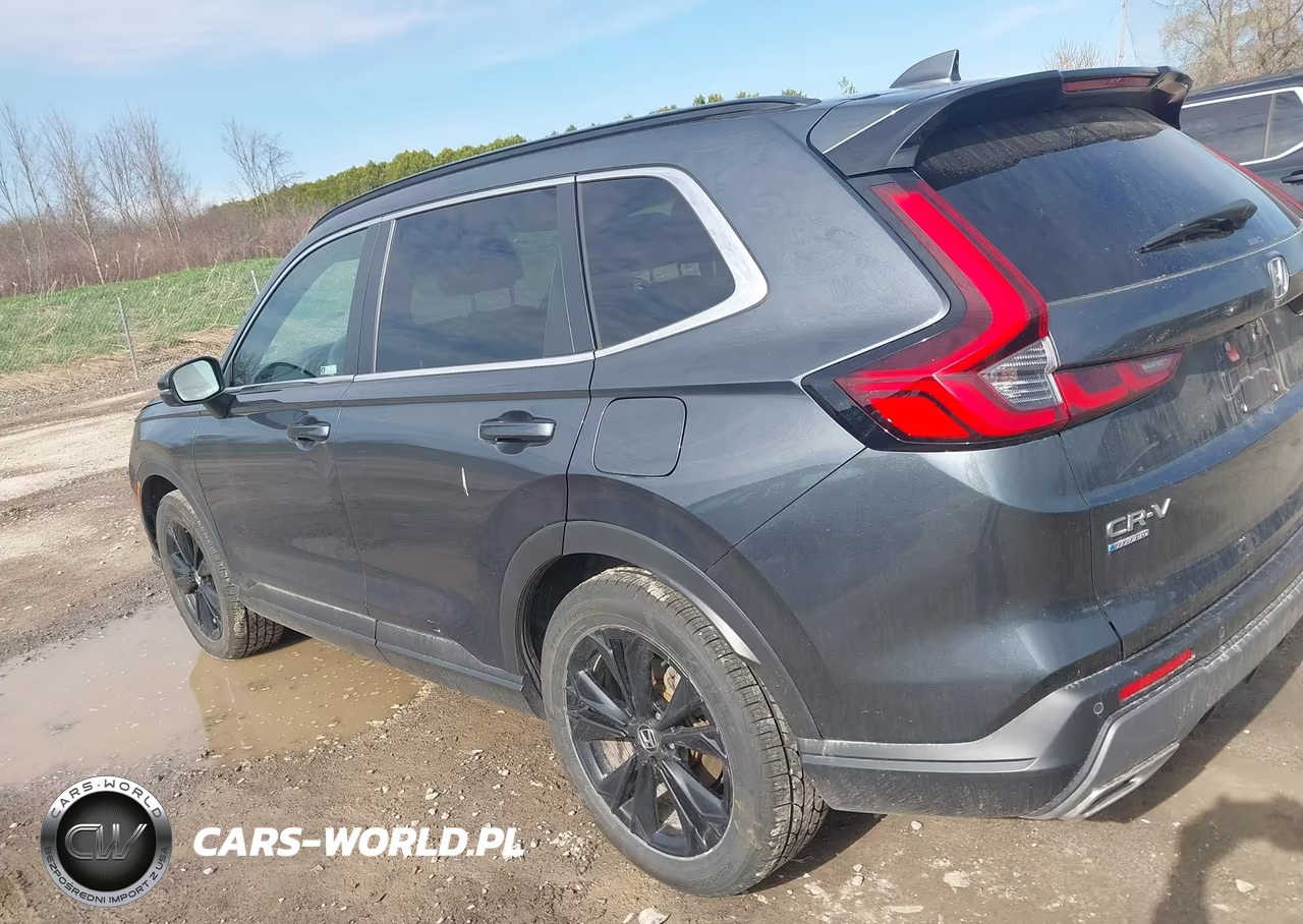 2025 Honda Cr-V Hybrid Sport Touring VIN:7FARS6H96SE011584 - 14