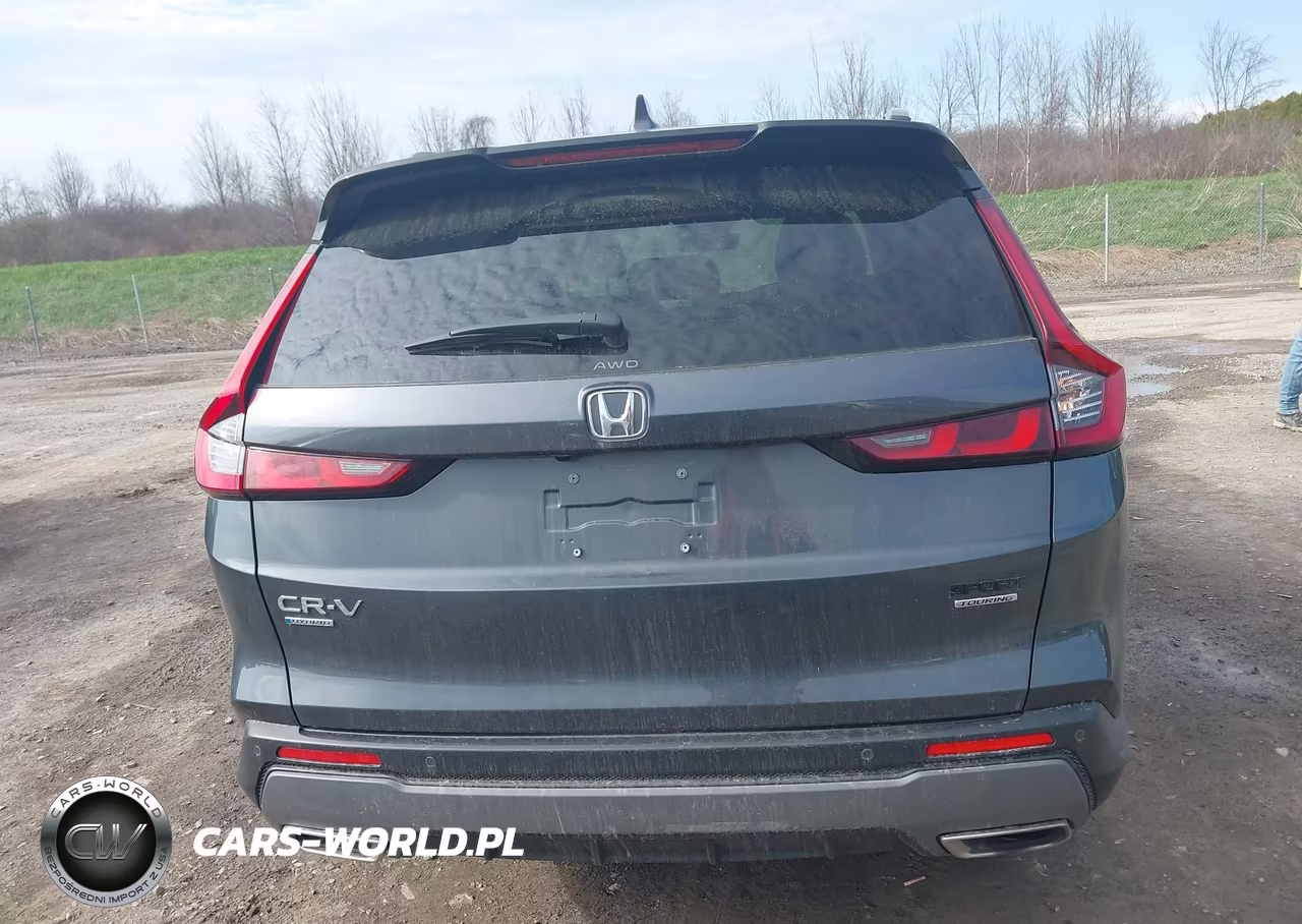 2025 Honda Cr-V Hybrid Sport Touring VIN:7FARS6H96SE011584 - 16